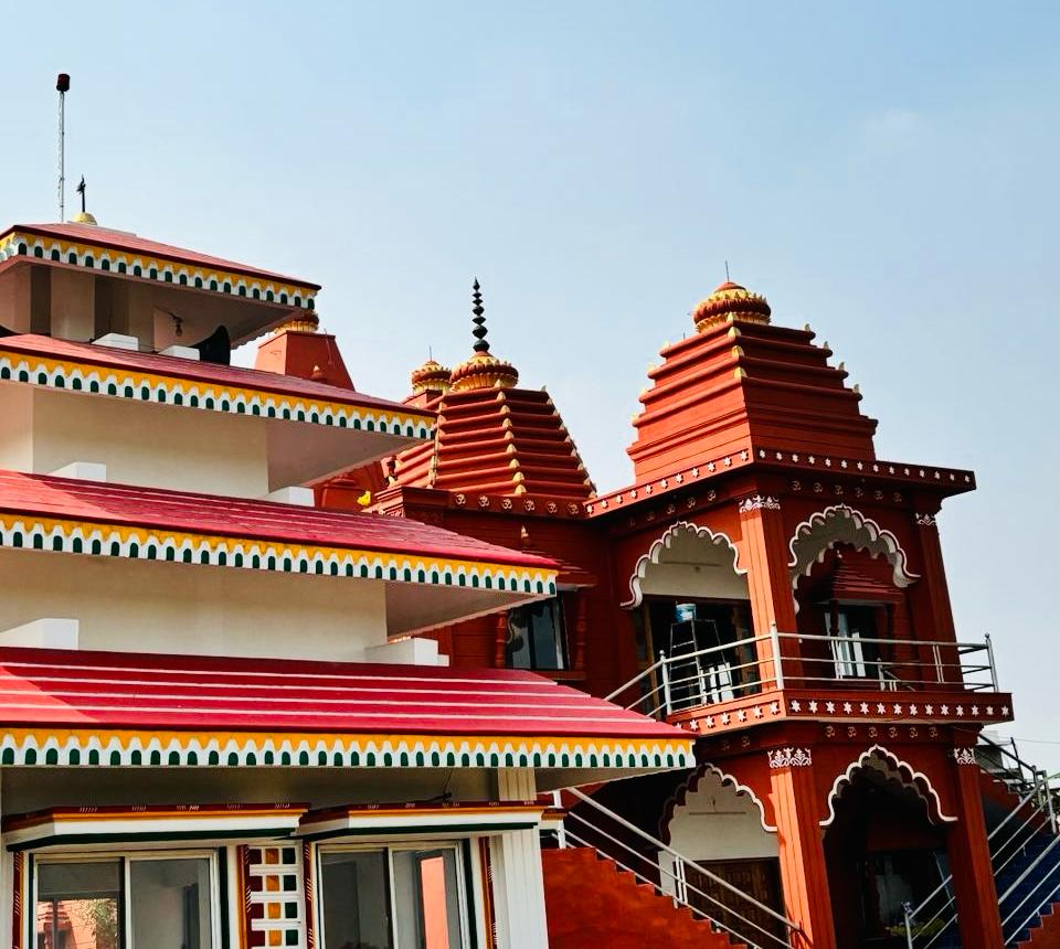 शिवधाम में महाशिवरात्रि पर पारद शिवलिंग की प्रतिष्ठा 6 मार्च को शिवधाम में महाशिवरात्रि पर पारद शिवलिंग की प्रतिष्ठा 6 मार्च को