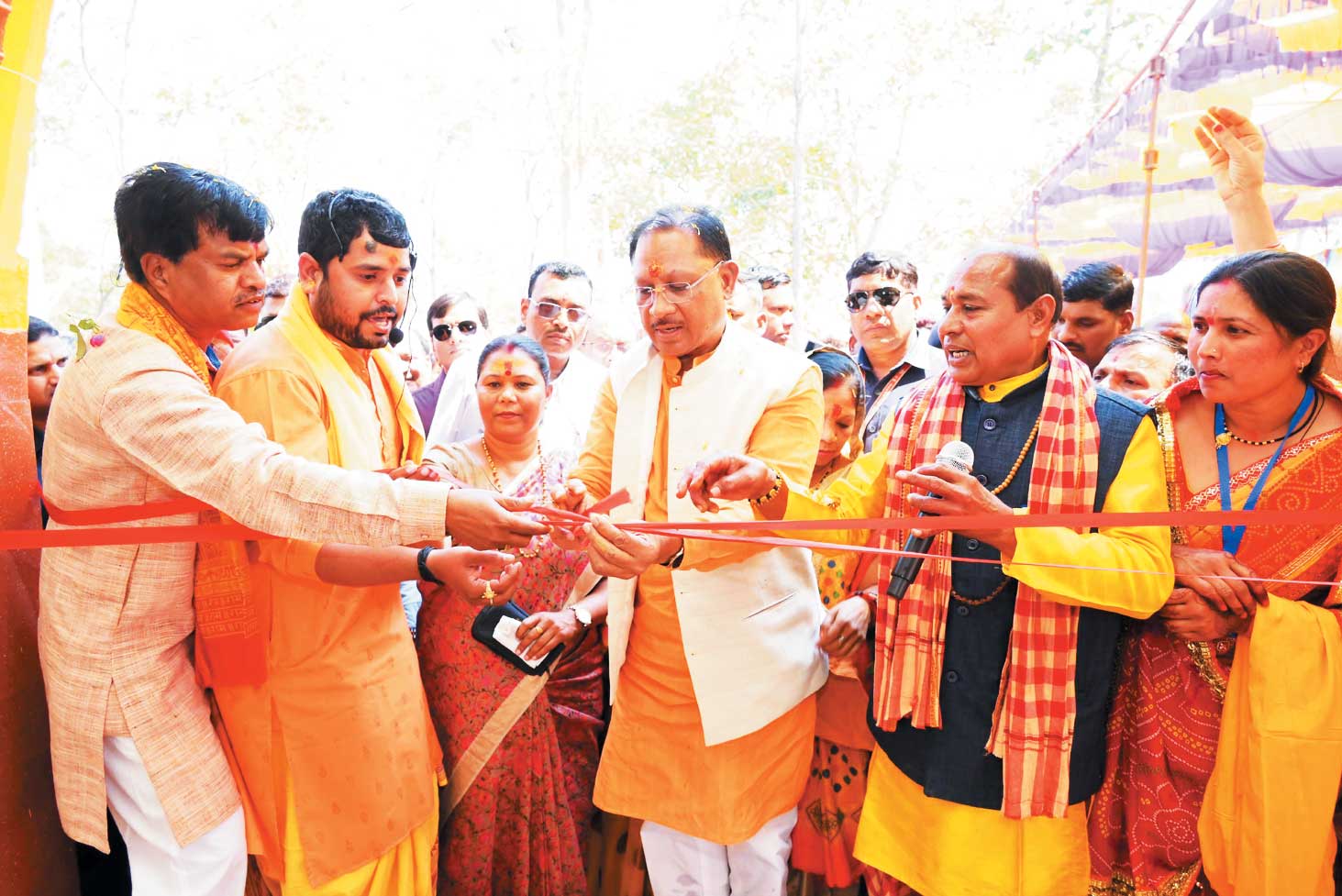 लोगों के सपने साकार कर  रही राज्य सरकार-साय