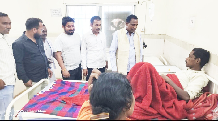 अस्पताल का विधायक ने किया निरीक्षण, व्यवस्था सुधारने निर्देश अस्पताल का विधायक ने किया निरीक्षण, व्यवस्था सुधारने निर्देश