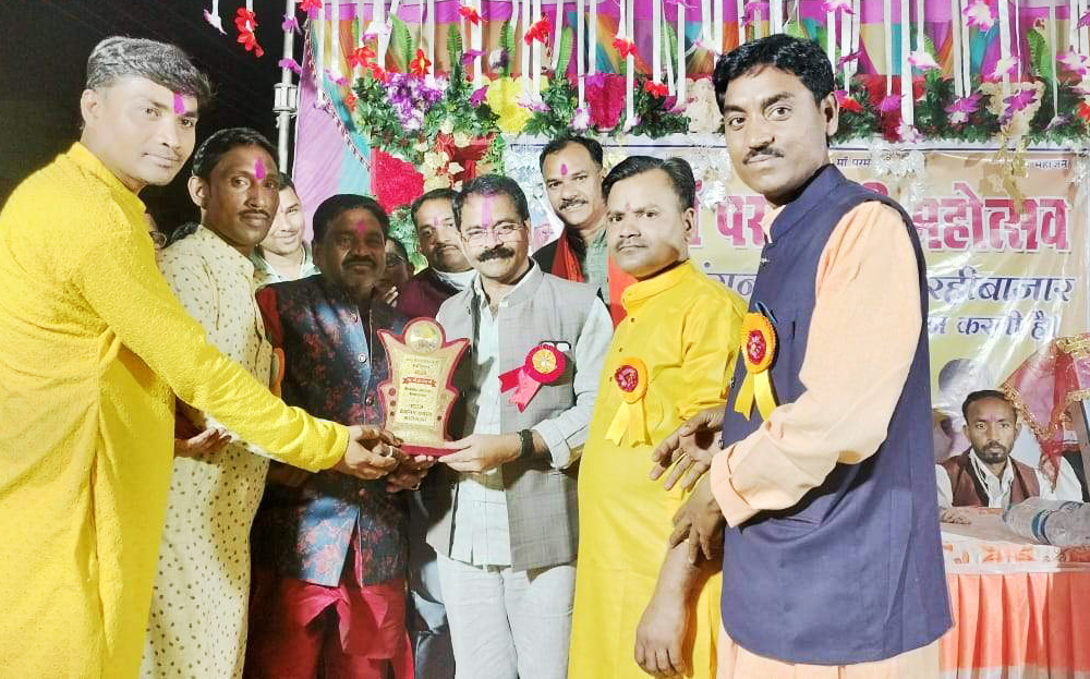 मां परमेश्वरी महोत्सव धूमधाम से मनी, जगराता