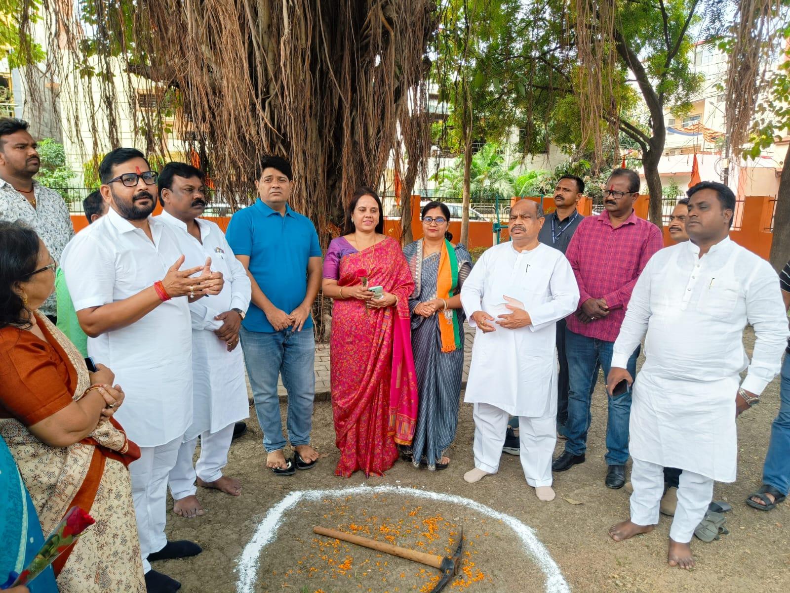 शंकर नगर में बनेगा शेड-सीसी रोड, नाली पुलिया, खर्च होंगे 25 लाख शंकर नगर में बनेगा शेड-सीसी रोड, नाली पुलिया, खर्च होंगे 25 लाख