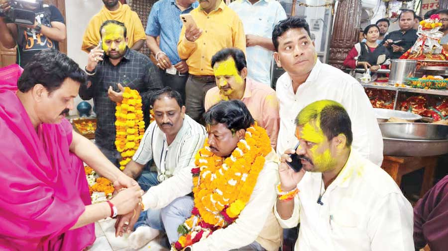 भाजपा ने छोटे से कार्यकर्ता को दिया इतना बड़ा महत्व - महेश