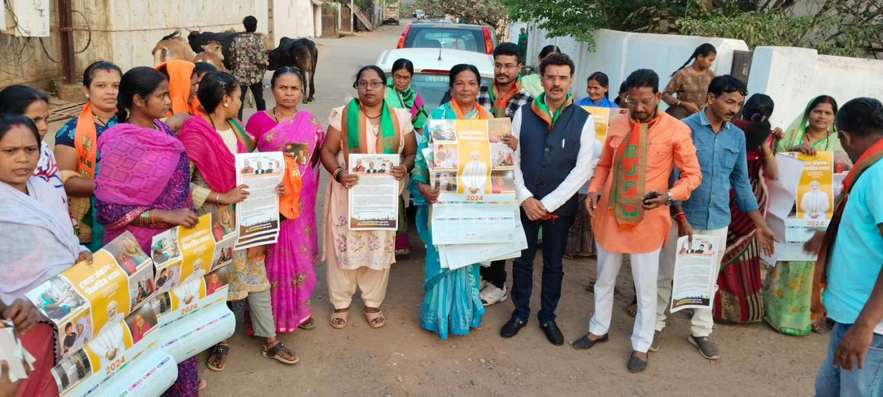 मोदी के नेतृत्व में भारत बनेगा विकसित राष्ट्र-संजय पाण्डेय