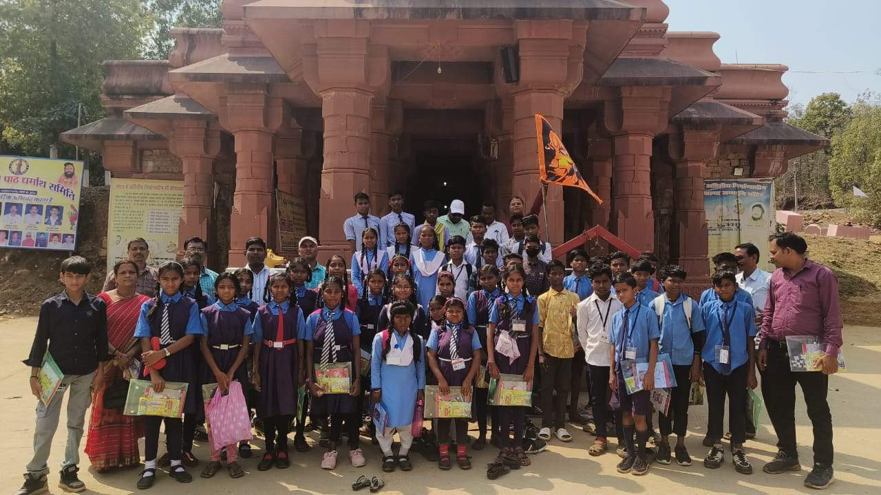 दिव्यांग बच्चों के लिए एक्सपोजर विजिट आयोजित