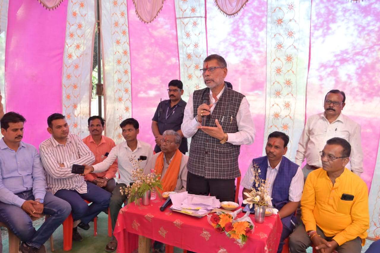 हर क्षेत्र का होगा चौमुखी विकास,एकमात्र लक्ष्य- किरण देव