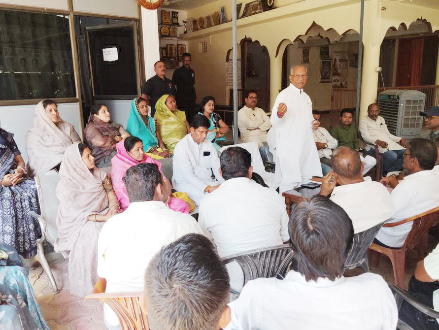 जिम्मेदारी-कर्तव्य का निर्वाह अच्छी तरह से करें- ताम्रध्वज जिम्मेदारी-कर्तव्य का निर्वाह अच्छी तरह से करें- ताम्रध्वज