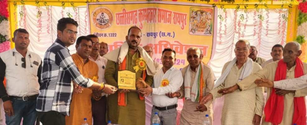 कुंभकार समाज आधुनिक युग में विकास की ओर अग्रसर-योगेश