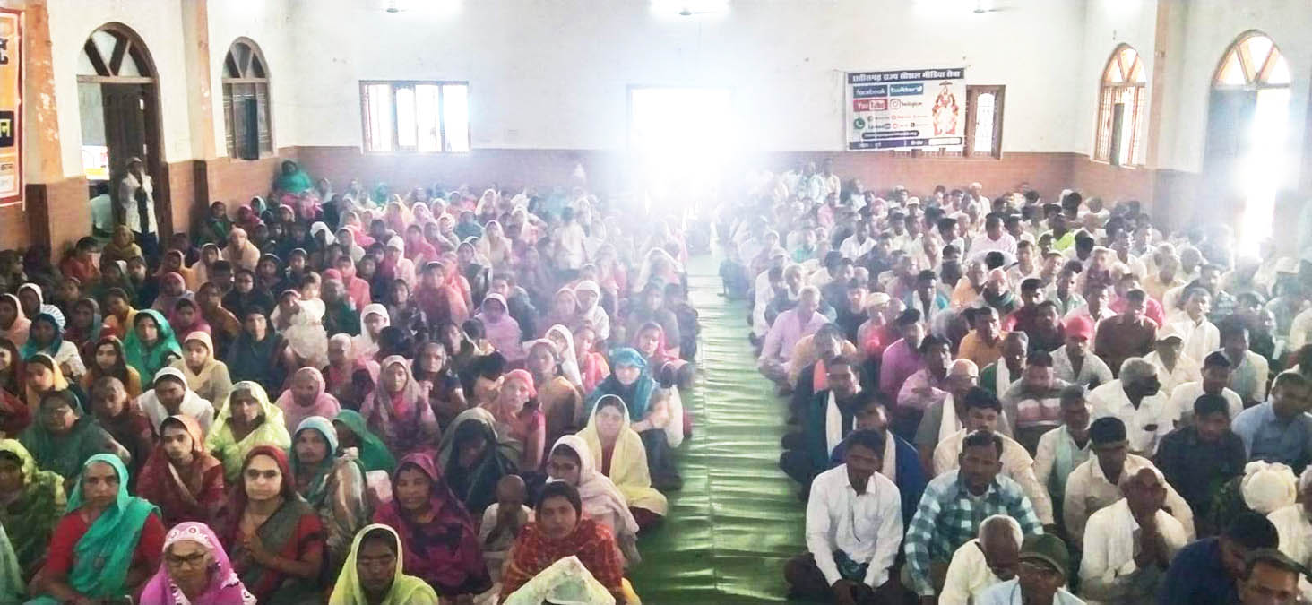 मानव जीवन केवल मोक्ष प्राप्ति के लिए है-संत रामपाल मानव जीवन केवल मोक्ष प्राप्ति के लिए है-संत रामपाल