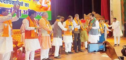 पूर्व विधायक मंतुराम पवार का भाजपा प्रवेश पूर्व विधायक मंतुराम पवार का भाजपा प्रवेश