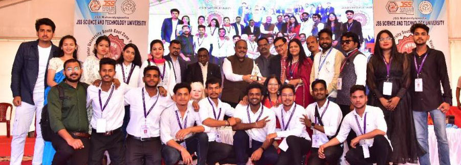 एआईयू युवा महोत्सव में सीवीआरयू को कल्चरल प्रोसेशन में मिला स्थान