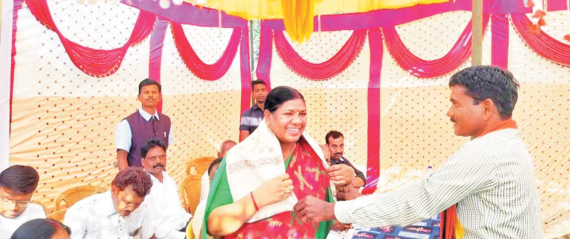 ग्यार राउत व बरगाह यादव समाज महासम्मेलन में शामिल हुर्इं जशपुर विधायक