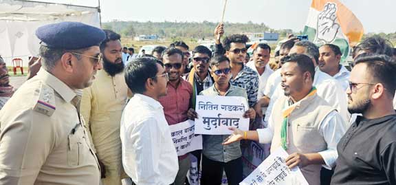 8 साल से केशकाल बाईपास निर्माण बंद 8 साल से केशकाल बाईपास निर्माण बंद