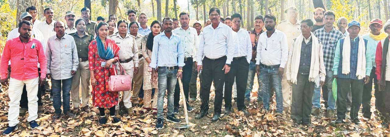 तेंदूपत्ता संग्रहण, शाखकर्तन-अग्नि सुरक्षा कार्यशाला