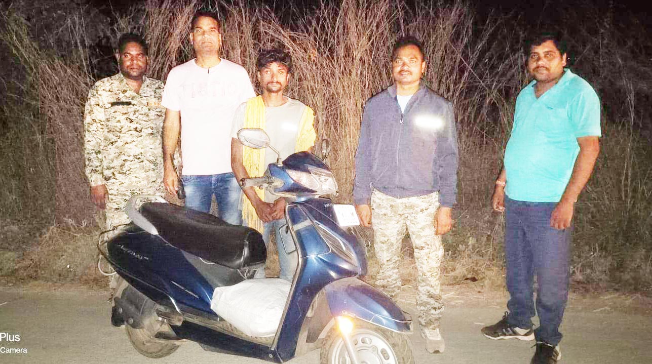 कच्ची महुआ शराब जब्त