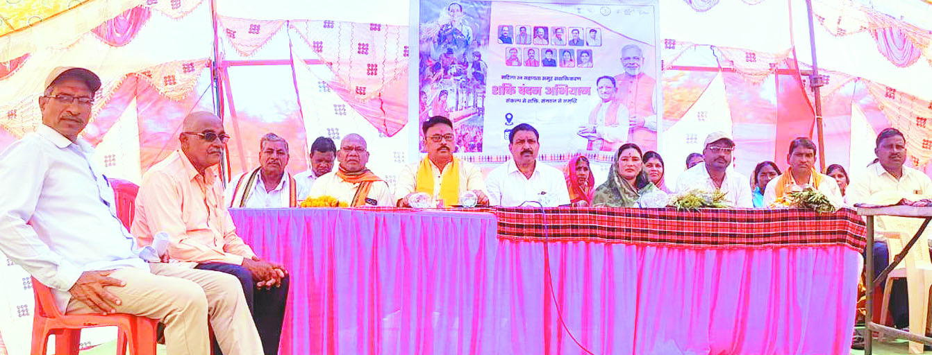 शक्ति वंदन से मिलेगा 400 पार का आशीर्वाद - कविंद्र