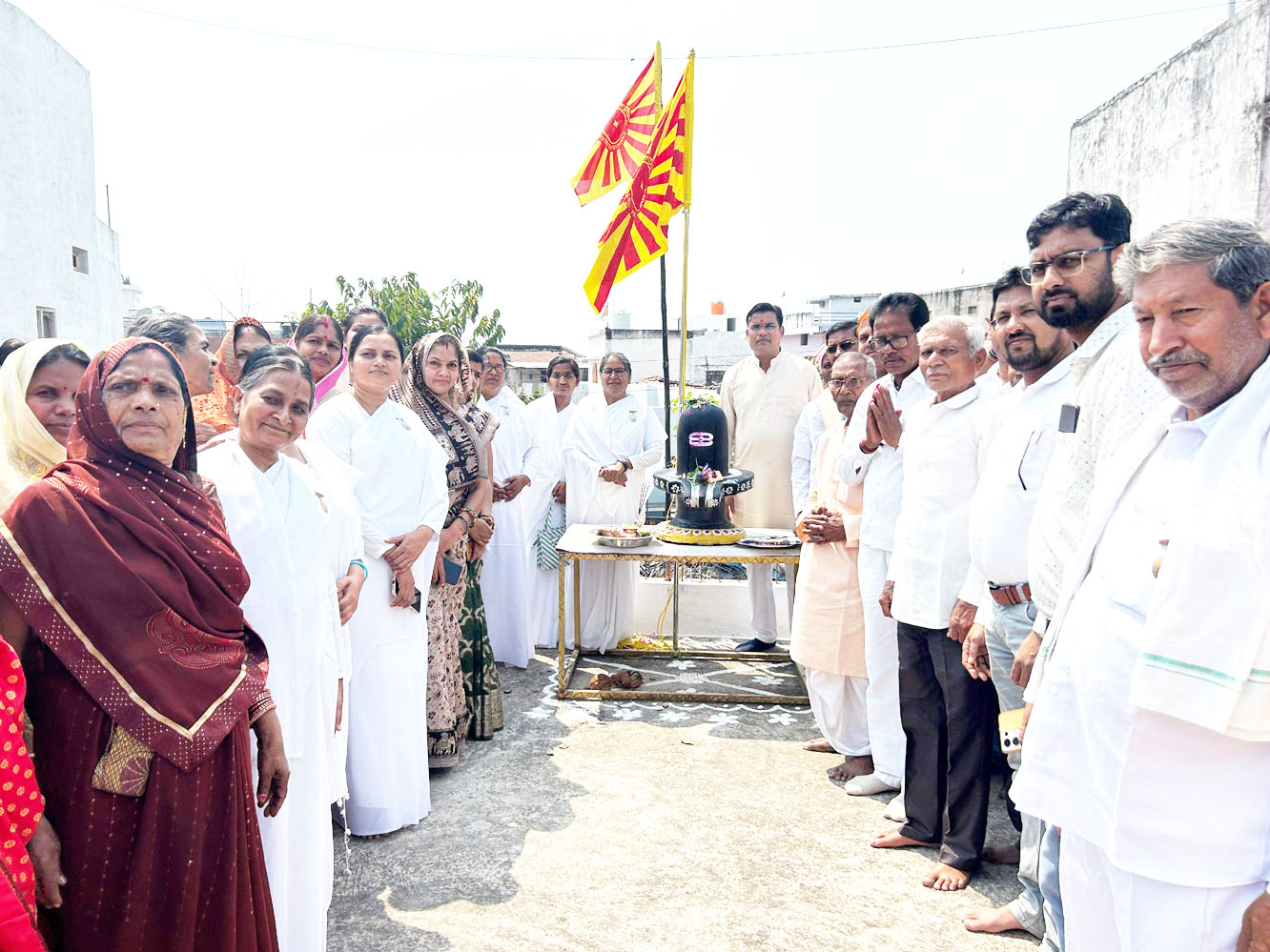 आमदी में 88वीं त्रिमूर्ति शिव जयंती महोत्सव का आयोजन