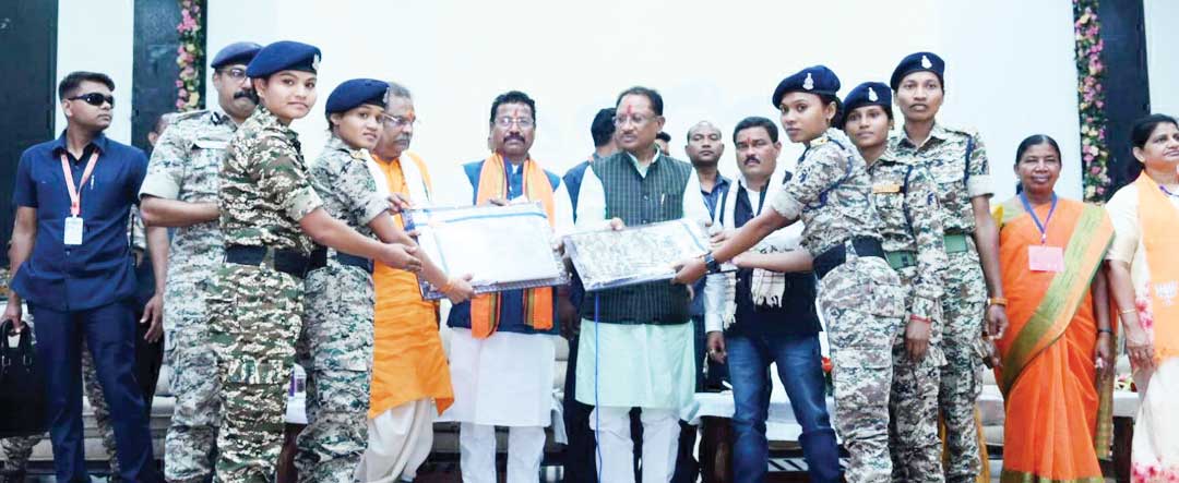 बस्तर संभाग के सभी जिले में बनेंगे दंतेश्वरी शक्ति केंद्र -साय