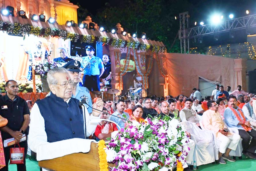 संतों के दिखाए मार्ग पर चलने से ज्ञान की प्राप्ति और जीवन में सकारात्मक बदलाव-हरिचंदन