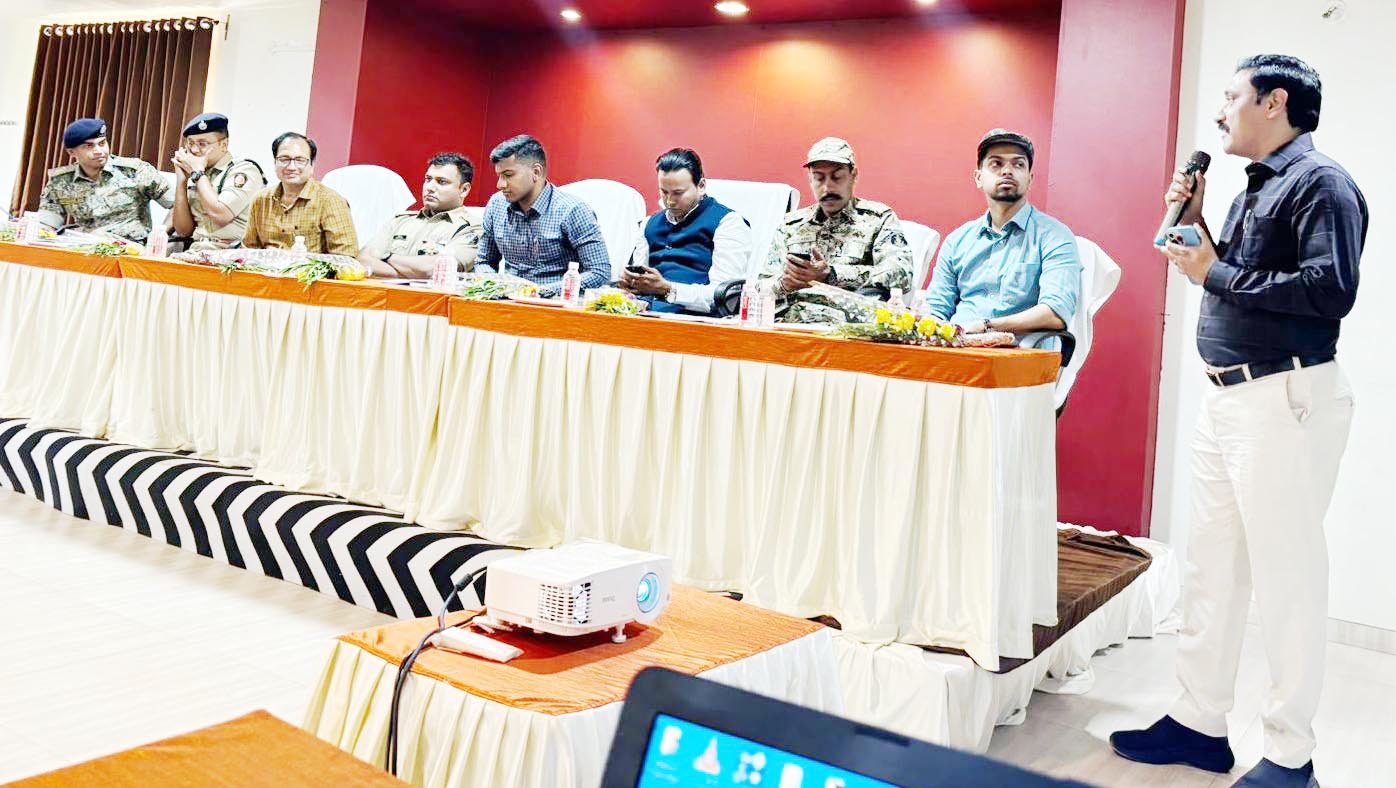सिरपुर देवरी में अंतरराज्यीय सीमा बैठक सिरपुर देवरी में अंतरराज्यीय सीमा बैठक