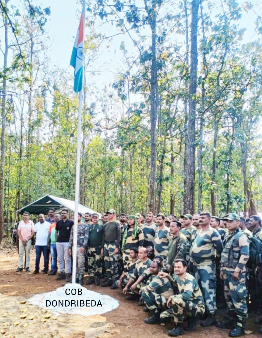 माड़ में नए सुरक्षा कैंप बनने से,  ग्रामीणों की सोच में बदलाव