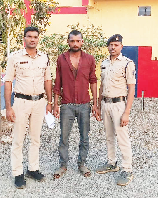 गाली-गलौज व मारपीट, आरोपी गिरफ्तार