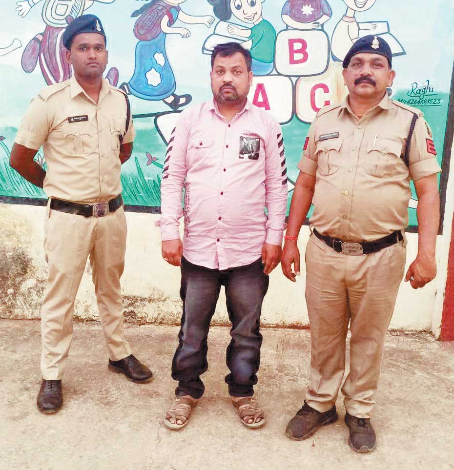 क्रिप्टो करेंसी के नाम पर ठगी, आरोपी गिरफ्तार