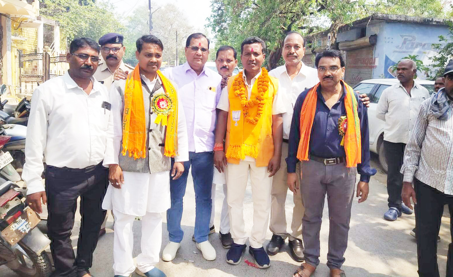 मोदी की गारंटी के दम पर लड़ेंगे चुनाव-राठिया