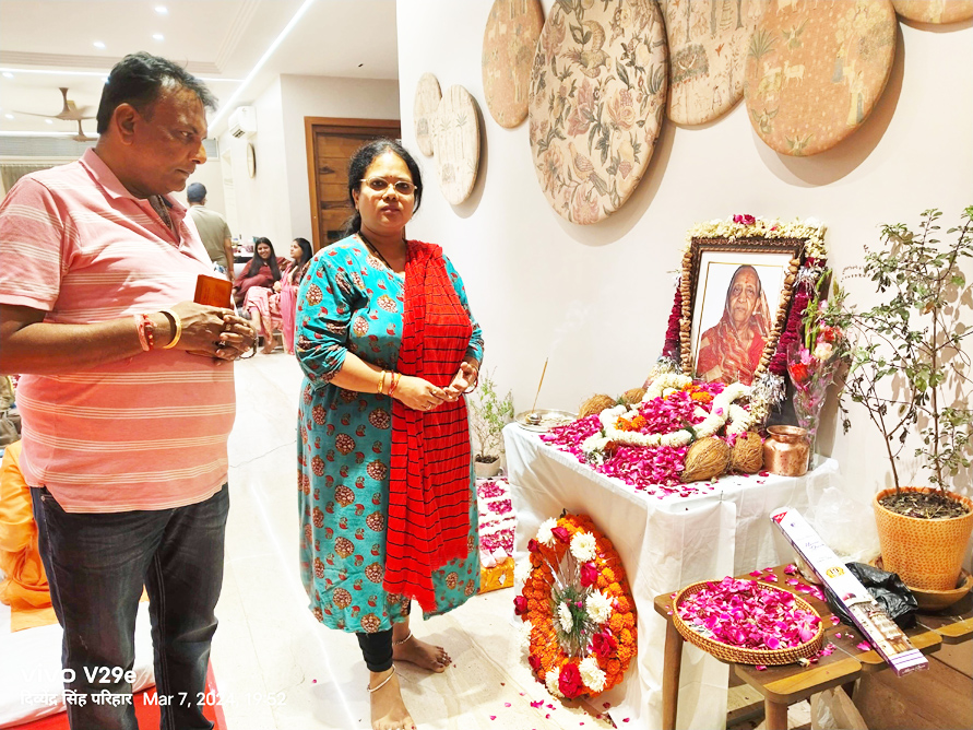 पिस्ता देवी अग्रवाल को श्रद्धांजलि