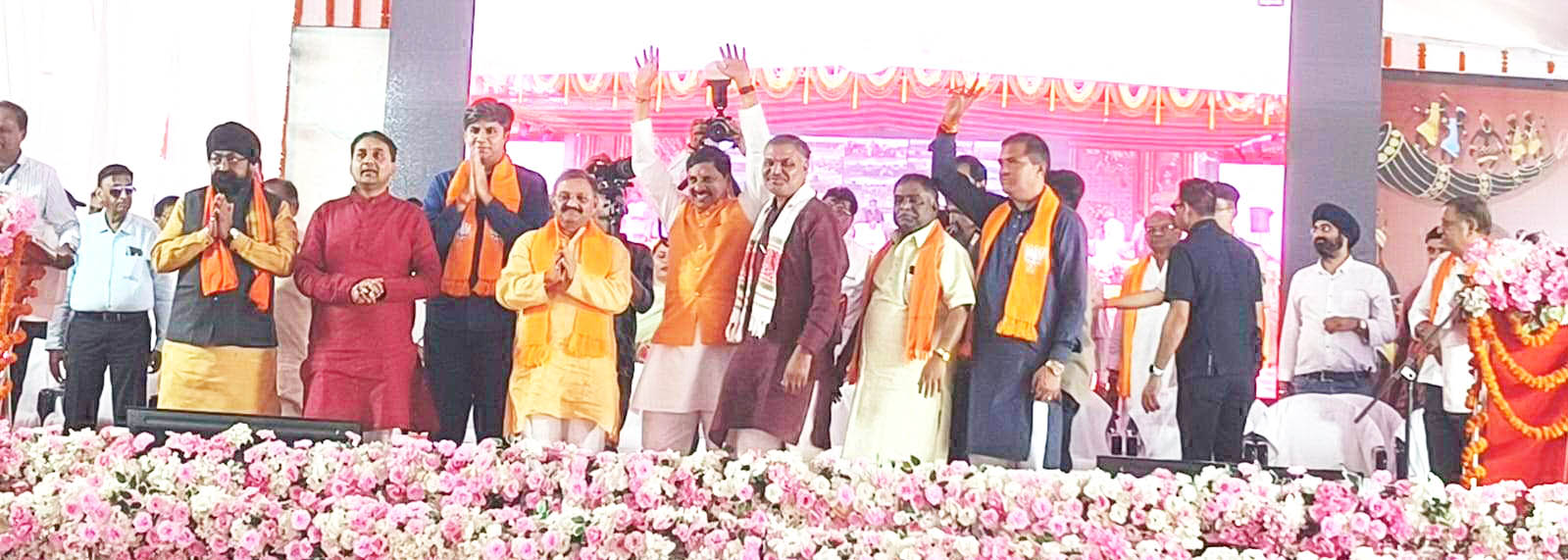 अटल किसान न्याय योजना में शामिल हुए एमपी के सीएम अटल किसान न्याय योजना में शामिल हुए एमपी के सीएम