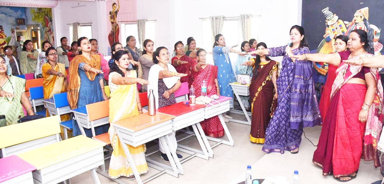 मतदान जागरूकता का दिया संदेश