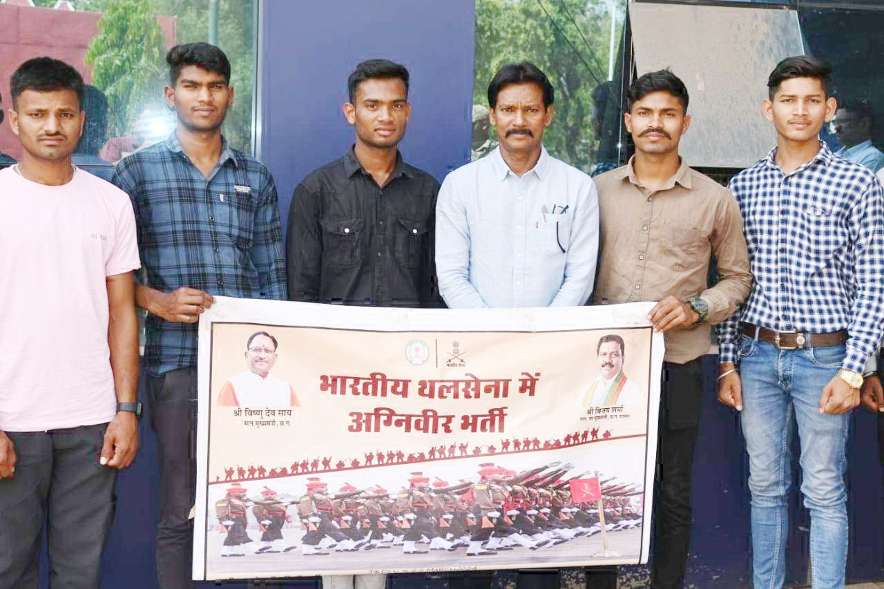 जिले से 27 अग्निवीर युवाओं का चयन