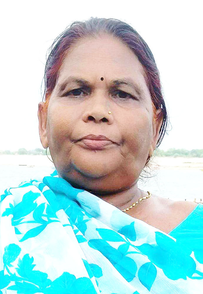 उमा बाई साहू का निधन