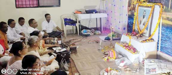 रामकृष्ण परमहंस की जयंती पर कई आयोजन