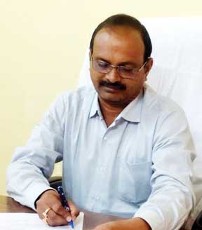 नये सीएमओ कृष्णा राव ने बचेली पालिका का संभाला कार्यभार