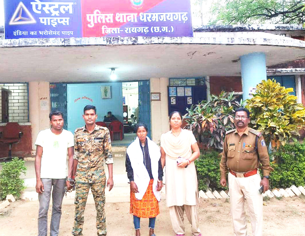 जमीन रजिस्ट्री में फर्जी भू-स्वामी व गवाह बने युवक-युवती गिरफ्तार जमीन रजिस्ट्री में फर्जी भू-स्वामी व गवाह बने युवक-युवती गिरफ्तार