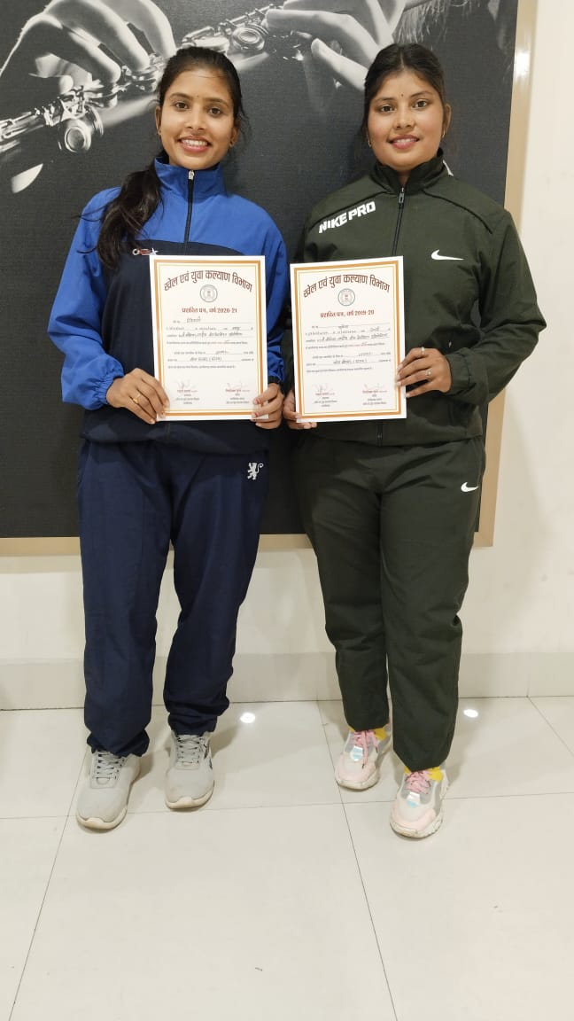परखंदा के बेटियों को मिला खेल शिखर सम्मान