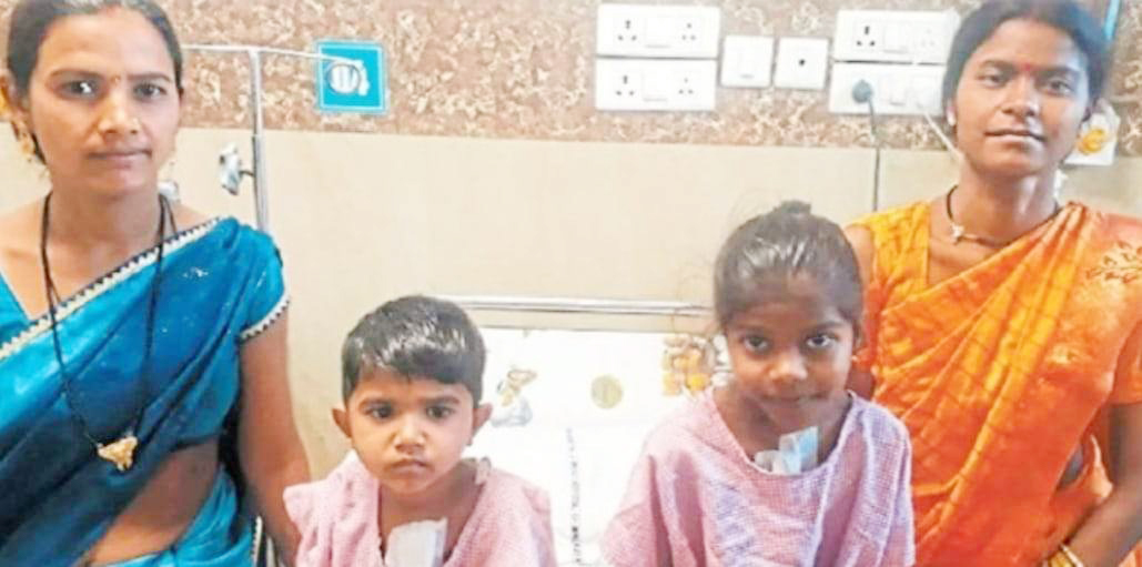 जिले के 1355 विद्यार्थी त्वचारोग से पीडि़त, देखने में 739 को समस्या, 149 अति कुपोषण के शिकार