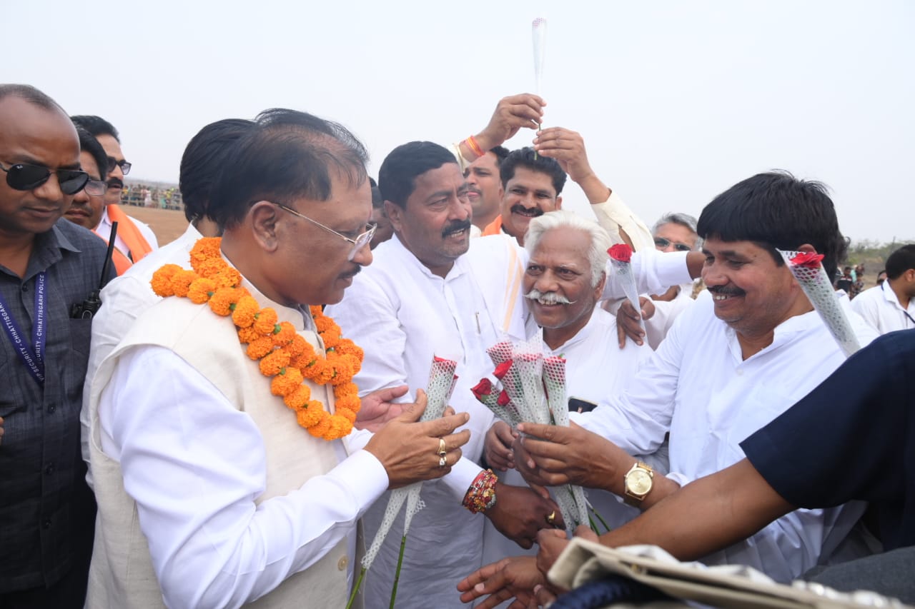 सीएम पहली बार पहुंचे गिरौदपुरी