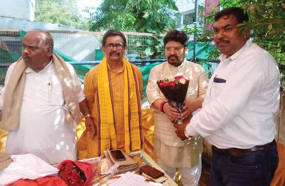 एसईसीएल बिलासपुर जोन के केन्द्रीय कार्यालय का उद्घाटन