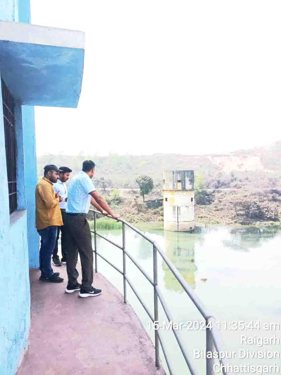 केलो नदी पंचधारी एनीकट की मरम्मत के साथ सफाई