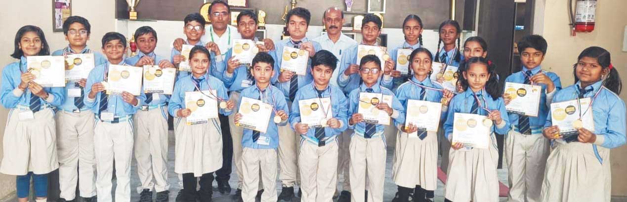 इंटरनेशनल मैथ्स ओलंपियाड परीक्षा में विद्यार्थियों का उत्कृष्ट प्रदर्शन