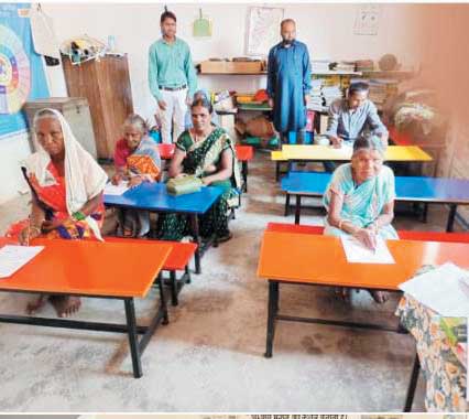 हजारों ने दी उल्लास नवभारत साक्षरता परीक्षा