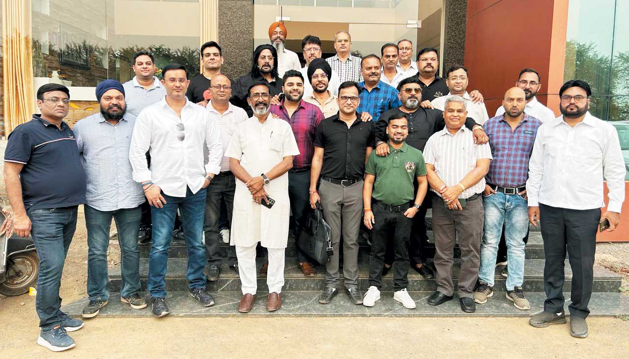 सीमेंट ट्रांसपोर्ट वेलफेयर एसो. की बैठक में कई निर्णय