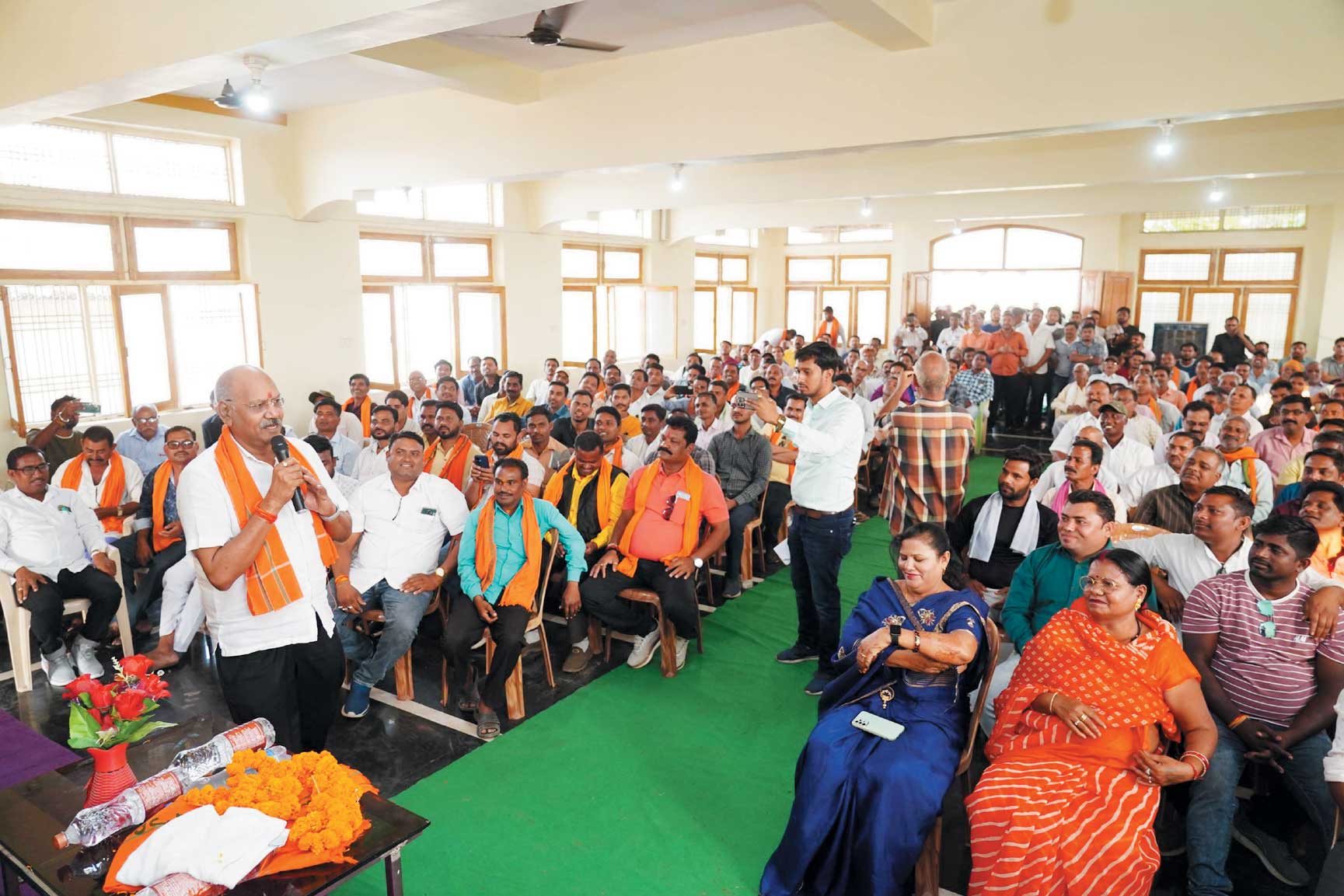 सदैव चुनाव ऐसे लड़ता हूं जैसे पहली दफा लड़ रहा हूं-बृजमोहन