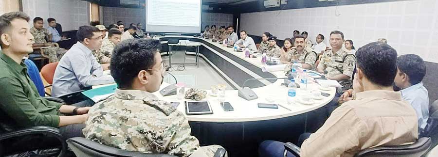 आम चुनाव तैयारी बैठक