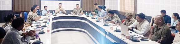 मतदान दलों के लिए बनी कार्ययोजना