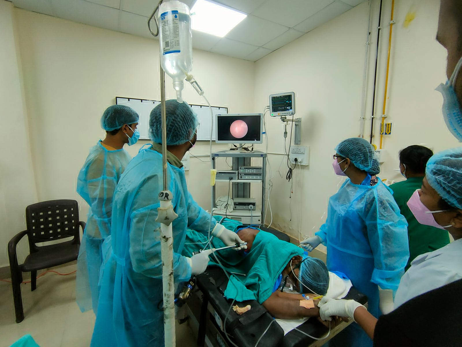 मेकाज में शुरू हुआ थोरैकोस्कोपी जांच, बस्तर संभाग सहित अन्य राज्यों को मिलेगा लाभ