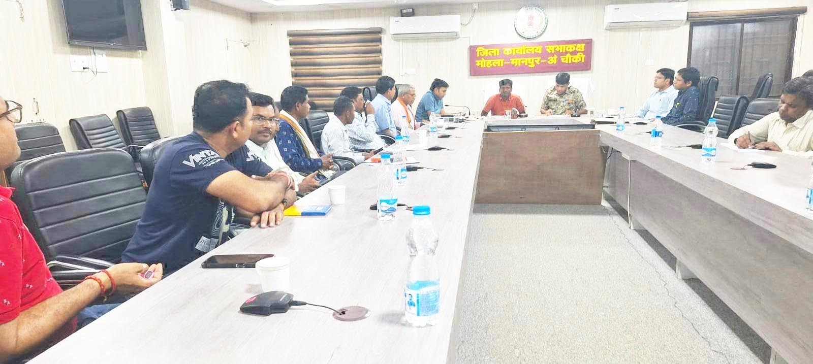 कलेक्टर ने दी लोस कार्यक्रम की जानकारी कलेक्टर ने दी लोस कार्यक्रम की जानकारी