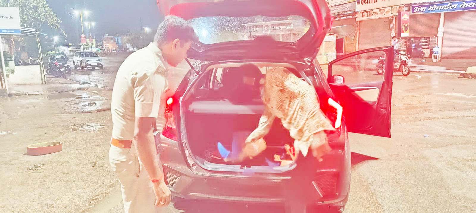 141 प्रकरण में पुलिस ने 45 हजार वसूला जुर्माना 141 प्रकरण में पुलिस ने 45 हजार वसूला जुर्माना