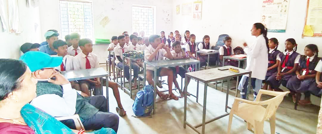 गोरेगांव स्कूल में विश्व मुख स्वास्थ्य दिवस का आयोजन